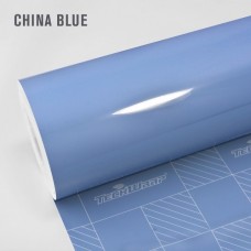 CG22-HD China Blue, Fényes Kék Autófólia